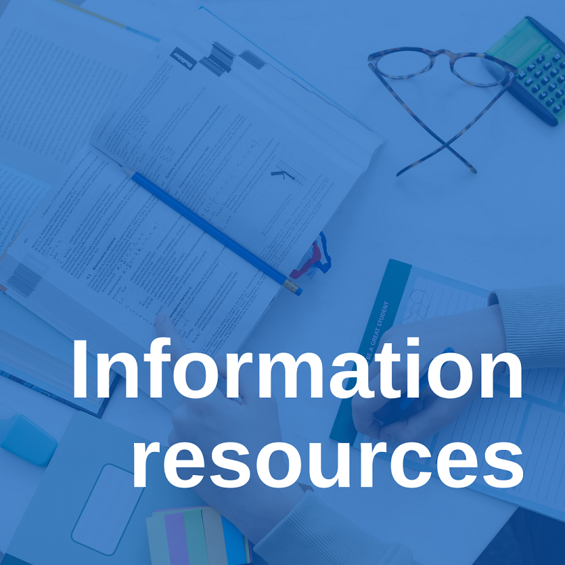 Information resources