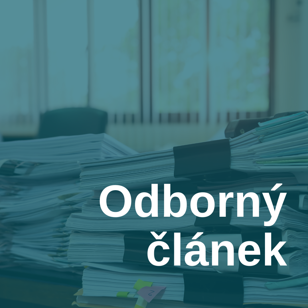Odborný článek